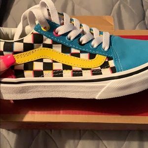 Girls Vans size 13